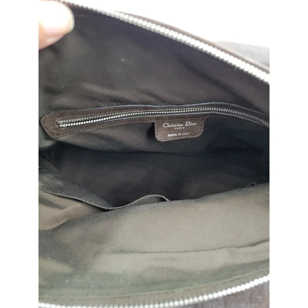 Dior Karenina Aged Lambskin Leather Bag Luxury Handbag Women's Purse - Picture 7 of 13